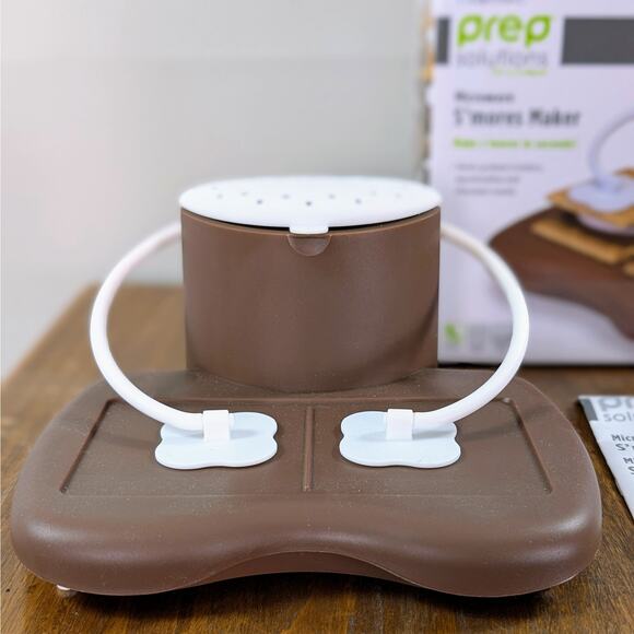 Microwave Smores Maker - Christmas Holiday White Elephant Gift - Picture 2 of 7